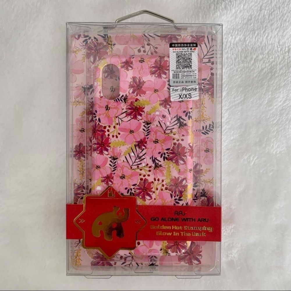 New Iphone X  Iphone Xs Floral Case